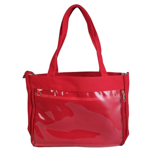 Klare Damen Umhängetasche Geldbörse Mädchen Schule Umhängetasche Damen Schultertasche Süße Ita Tasche JK Handtasche Anime Schulranzen Klare Damen Umhängetasche Geldbörse Mädchen Schule Umhängetasche Damen Schultertasche Süße Ita Tasche JK Handtasche Anime Schulranzen von Saiyana