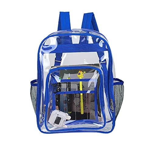 Lässige Reisetasche Laptop Rucksack Transparent Für Schule College Große Büchertaschen Für Mädchen Und Jungen Spritzwassergeschützt Lässige Reisetasche Laptop Rucksack Transparent Für Schule College Große Büchertaschen Für Mädchen Und Jungen Spritzwassergeschützt von Saiyana