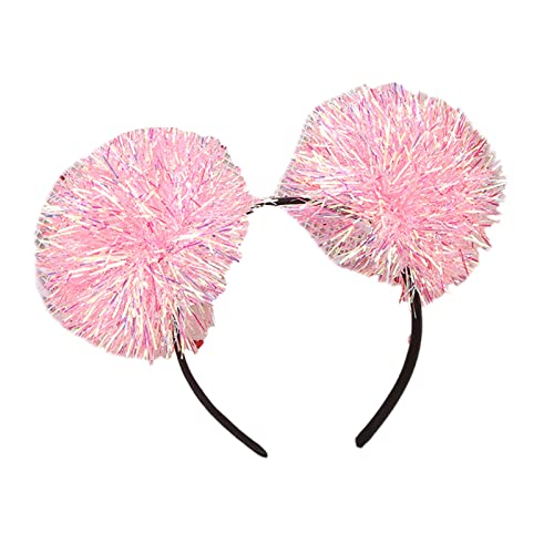 Lametta-Kugel-Stirnband, schöne Haarreifen, Osteraufführungen, Kopfschmuck, Festival-Geschenke für Freunde, Teenager, Glitzer-Haarband für Mädchen, Damen, Glitzer-Haarband für Erwachsene, Lametta-Kugel-Stirnband, schöne Haarreifen, Osteraufführungen, Kopfschmuck, Festival-Geschenke für Freunde, Teenager, Glitzer-Haarband für Mädchen, Damen, Glitzer-Haarband für Erwachsene, von Saiyana