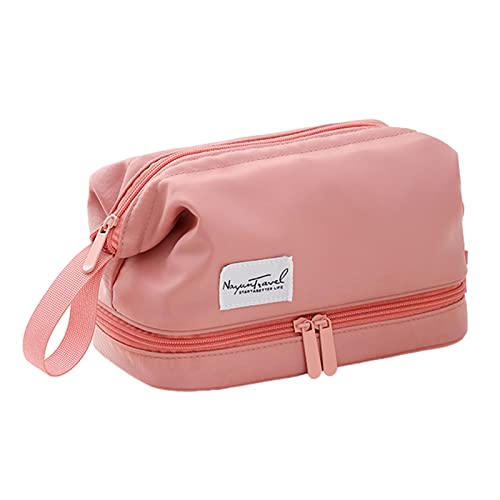 Make Up Tasche Mit Großer Kapazität Reise Kulturbeutel Kosmetiktaschen Doppellagige Aufbewahrung Für Frauen Und Mädchen Make Up Tasche Mit Großer Kapazität Reise Kulturbeutel Kosmetiktaschen Doppellagige Aufbewahrung Für Frauen Und Mädchen von Saiyana