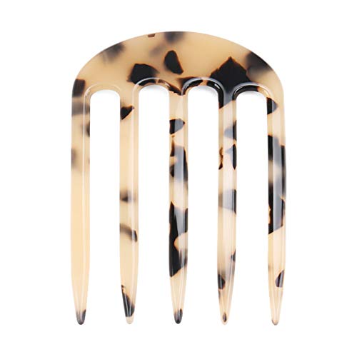 Minimalistischer Koreanischer Twist Haar Seitenkamm Zelluloseacetat 5 Zähne Vintage Hochsteckfrisur Haarnadel Schildkröte Für Muschelbarrett Minimalistischer Koreanischer Twist Haar Seitenkamm Zelluloseacetat 5 Zähne Vintage Hochsteckfrisur Haarnadel Schildkröte Für Muschelbarrett von Saiyana