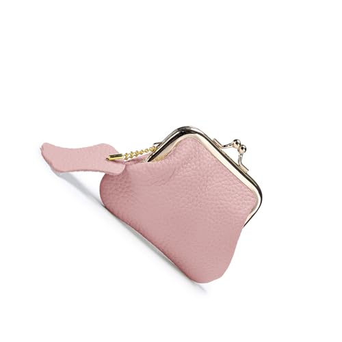 Saiyana Münzbeutel Leder Geldbeutel Kuss Schloss Wechsel Mit Kussschloshalte Kleine Brieftaschen Schlüsselbeutel Für Reisen Kleine Geldbörsen Schöne Wechselhändler von Saiyana