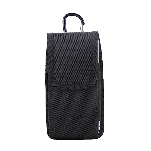 Multifunktionale Telefon Gürtel Tasche Taille Tasche Magnetische Verschluss Handy Tasche Abdeckung Kreditkarte Für Männer von Saiyana