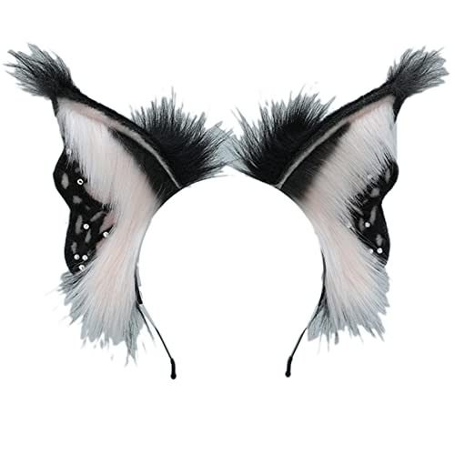 Nette Tiere Fuchs Ohren Langlebig Haar Hoop Frauen Stirnband Make Up Für Kopf Band Zum Waschen Gesicht Dusche Weihnachten Haar Zubehör von Saiyana