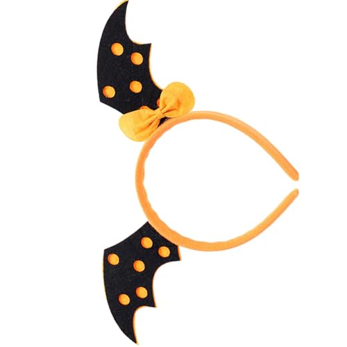 Niedlicher Flügel/Totenkopf/Kürbis/Hexen-Haarreifen für Kinder, Make-up-Stirnband für Fotoshooting, Halloween, Party, Haarschmuck, Festival, Stirnbänder für Kinder, Festival, Stirnbänder für Kinder, Niedlicher Flügel/Totenkopf/Kürbis/Hexen-Haarreifen für Kinder, Make-up-Stirnband für Fotoshooting, Halloween, Party, Haarschmuck, Festival, Stirnbänder für Kinder, Festival, Stirnbänder für Kinder, von Saiyana