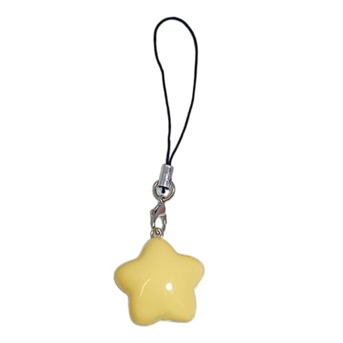 Niedlicher Star Charm Moblie Telefonkette 3D Feuchtigkeit Niedlicher Star Charm Moblie Telefonkette 3D Feuchtigkeit von Saiyana