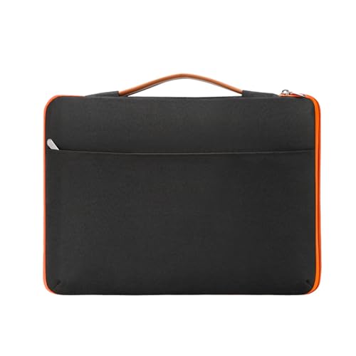 Notebook Tragetasche Silm Handtasche Business Taschen Tragetasche Für 13–15 6 Zoll Laptop Spritzwassergeschützt Tragbare Schutzhülle von Saiyana