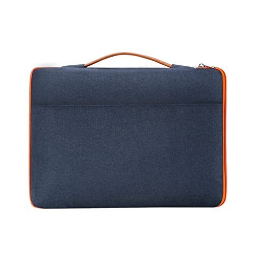 Notebook Tragetasche Silm Handtasche Business Taschen Tragetasche Für 13–15 6 Zoll Laptop Spritzwassergeschützt Tragbare Schutzhülle von Saiyana