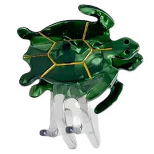 Ozean Haar Klaue Für Teenager Frauen Seaturtle Klaue Clip Haar Klemmen Weibliche Haar Styling Werkzeug Pferdeschwanz Haar Dekoration von Saiyana