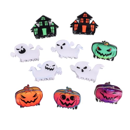 Saiyana 10 stücke Halloween Haar Clip Dress Up Frauen Haarspange Party Thema Styling Haar Clip Für Frauen Und Kinder Kostüm Zube Saiyana 10 stücke Halloween Haar Clip Dress Up Frauen Haarspange Party Thema Styling Haar Clip Für Frauen Und Kinder Kostüm Zube von Saiyana