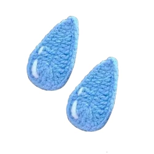 Saiyana 2Pack schöne Entenhaar -Haarclip Cosplay Anime Haircip Frauen Plüsch Haarnadel für tägliche Verschleiß und besonderes Er(2 Stück Tröpfchen) von Saiyana