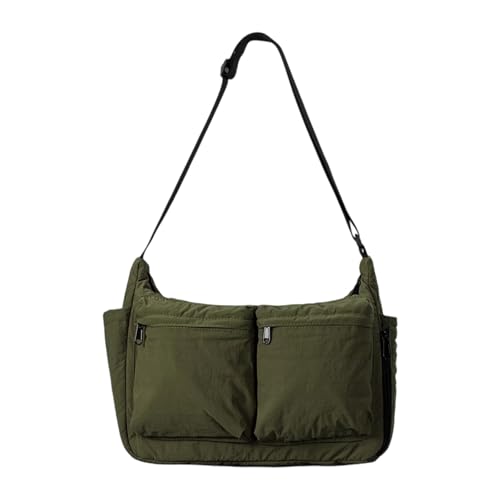 Saiyana Crossbody Tasche Für Frauen Nylon Wasserdichte Schultertasche Messenger Leichte Taschenbücher Multi Taschen Schulter von Saiyana