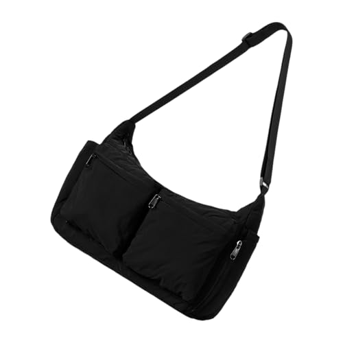 Saiyana Crossbody Tasche Für Frauen Nylon Wasserdichte Schultertasche Messenger Leichte Taschenbücher Multi Taschen Schulter von Saiyana