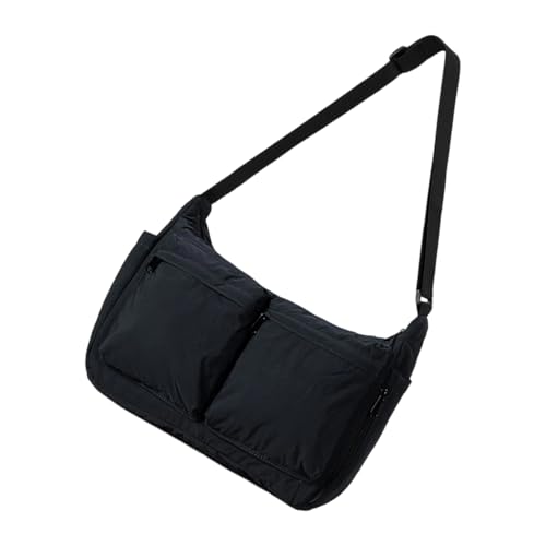 Saiyana Crossbody Tasche Für Frauen Nylon Wasserdichte Schultertasche Messenger Leichte Taschenbücher Multi Taschen Schulter von Saiyana