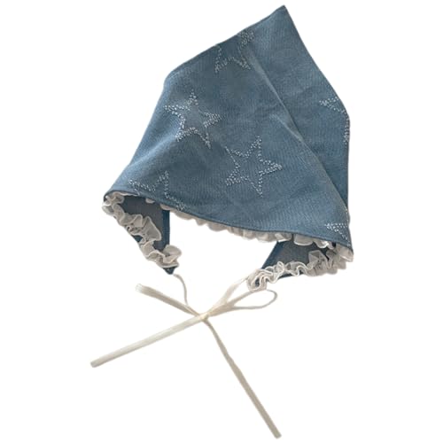 Saiyana Damen-Bandana mit Spitzenbesatz, Outdoor-Reisen, Fotoshooting, Spitzenbesatz, dreieckige Tücher, Seasides Getaways, Band Saiyana Damen-Bandana mit Spitzenbesatz, Outdoor-Reisen, Fotoshooting, Spitzenbesatz, dreieckige Tücher, Seasides Getaways, Band von Saiyana