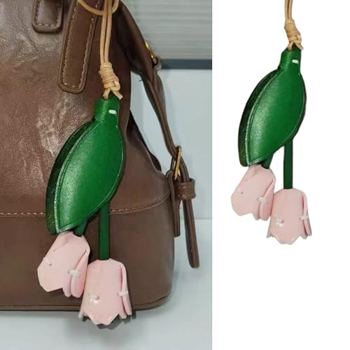 Saiyana Eleganter Lederblumenanhänger Schlüsselbund Exquisites Leder Blumener Schlüsselbund Anhänger Bag Ornament Für Einzigartige Accessoires Blumen Saiyana Eleganter Lederblumenanhänger Schlüsselbund Exquisites Leder Blumener Schlüsselbund Anhänger Bag Ornament Für Einzigartige Accessoires Blumen von Saiyana