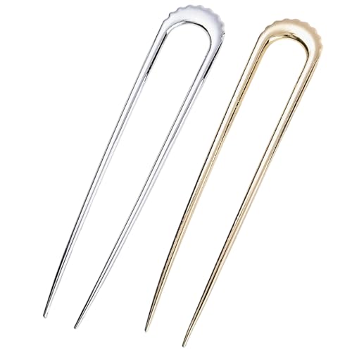 Saiyana Elegantes Haarstock Golden/Silber Filigree Buyao für Frauen Mädchen Buyao für traditionelle Kopfbedeckungen Haarschmuck von Saiyana