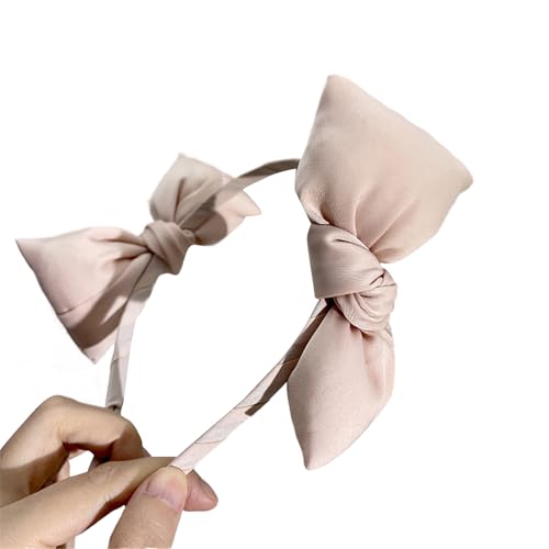 Saiyana Elegantes doppelseitiges schwarzes Stirnband mit Schleife für Damen, Kopfbedeckung, bequemer Stoff-Haarschmuck für versc von Saiyana