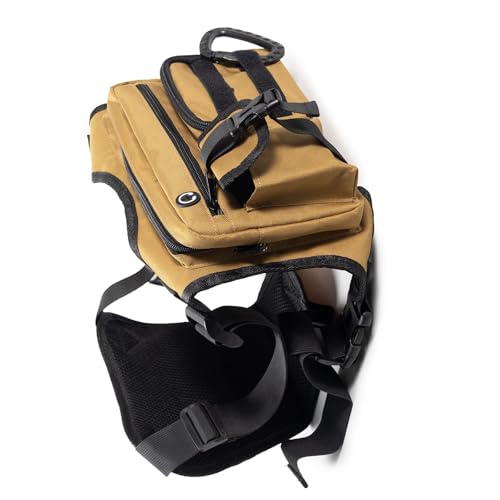 Saiyana Ergonomische Brustbeutel Für Männer Für Einen Aktiven Lebensstil Mit Verstellbarem Riemen Und Mehreren Taschen Leichter Wasserdichte Stoff Kompakte Wanderkastentasche von Saiyana