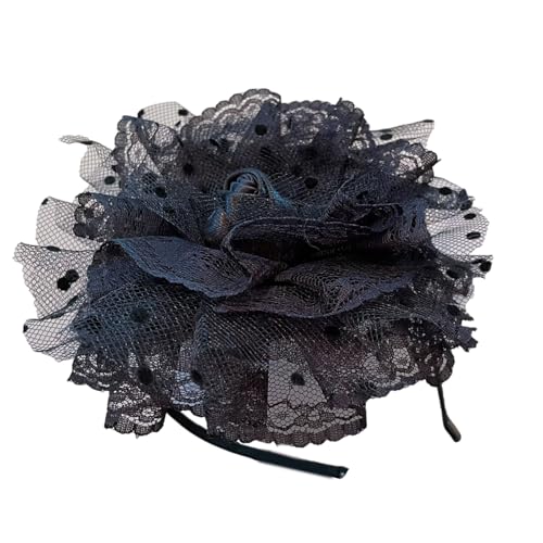 Saiyana Fascinator Stirnband mit Braut Kopfbedeckung Schöne Kopfbedeckung Damen Haarschmuck Haarschmuck von Saiyana