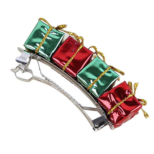 Saiyana Festival-Thema-Geschenkbox, Haarspange für Damen und Mädchen, modische Haarspangen, metallische seitliche Haarnadel, Par(Stil 3) von Saiyana