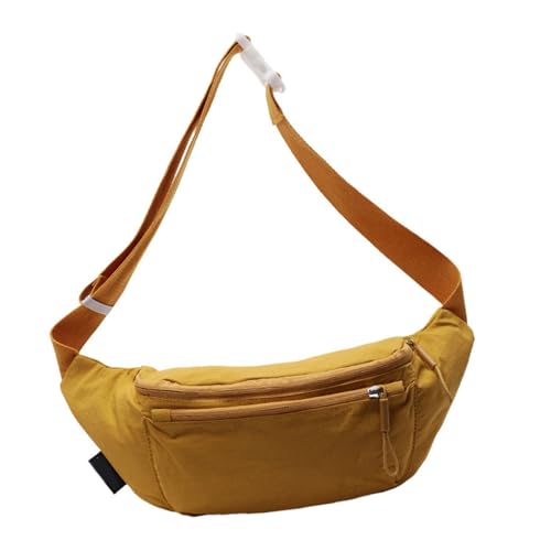 Saiyana Frau Reisetasche Feste Farbe Brust Sport Crossbody Handy Lässig Schulter Zum Laufen Jogging Sport Crossbod von Saiyana