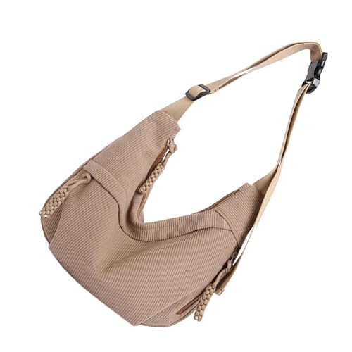 Saiyana Frauen Umhängetaschen Trendige Knödel Große Kapazitätsboten Einkaufen Winter Crossbody Für Tägliche Frauen Große Kapazität Crossbody Winter Schulterknödel von Saiyana
