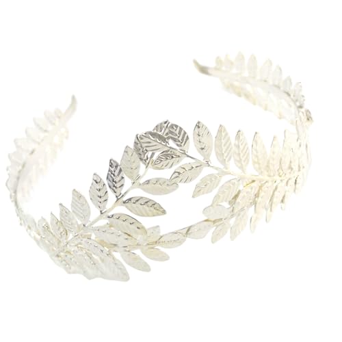 Saiyana Griechische Hexenparty Charme Haare Hoop Halloween Griechisch Rollenspiele Kostüm Proms Party Live Show Kopfbedeckung(B) von Saiyana