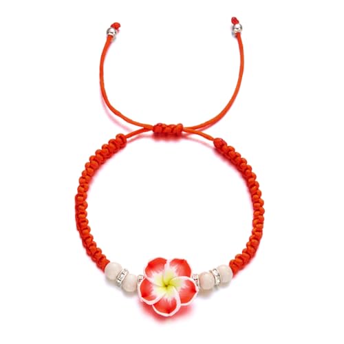 Saiyana Hawaiian Styles Blumenarmband Handgefertigtes Strand Schmuck Verstellbar Geflochten Saiyana Hawaiian Styles Blumenarmband Handgefertigtes Strand Schmuck Verstellbar Geflochten von Saiyana