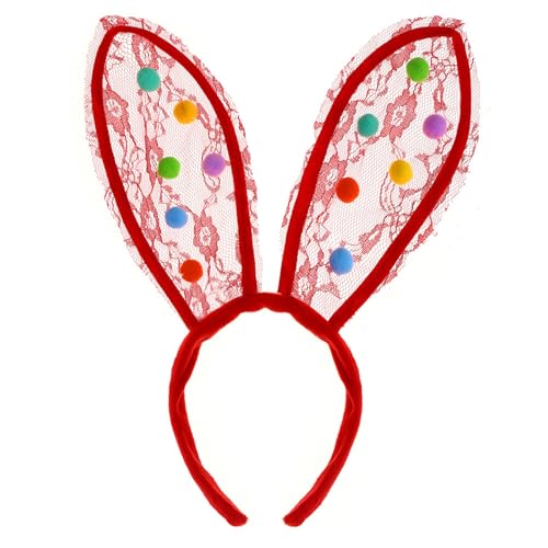 Saiyana Kinder-Haarband, Schleier, Foto-Requisiten, Spitze, Haarband, Stirnband, Party-Kopfbedeckung, lustige Stirnbänd(1) von Saiyana