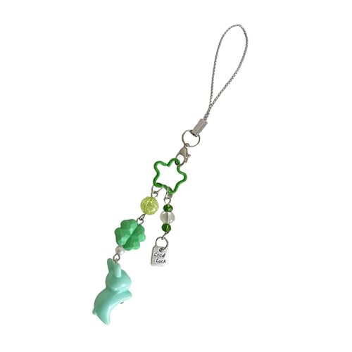 Saiyana Lucky Clovers Blatt Acrylphand（Grün von Saiyana