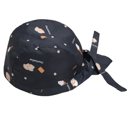 Saiyana Mehrzweckköche Bäcker Kinder Kochen mit Widerstandspiratenhut für Restaurants und kulinarische Veranstaltung(Eiscreme) von Saiyana