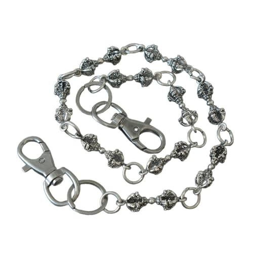 Saiyana Punk -Styles -Kette mit Legierungsmaterialien, die für trendige Mode -Enthusiasten und Straßenfotografie -Ornament beque von Saiyana