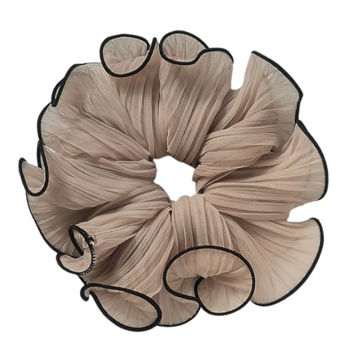 Saiyana Rucked Haartrickies übergroß(Flacher Kaffee) von Saiyana