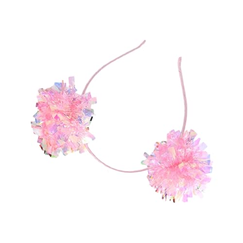 Saiyana SPARKLING GOLDS PALLE STRECEBENTS VON NEU Jahr Kopfbedeckung Party Kopfbedeckung für Weihnacht Cosplay und Geburtstagsfe(Rosa) von Saiyana