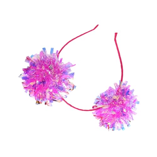 Saiyana SPARKLING GOLDS PALLE STRECEBENTS VON NEU Jahr Kopfbedeckung Party Kopfbedeckung für Weihnacht Cosplay und Geburtstagsfe(Rosenrot) von Saiyana