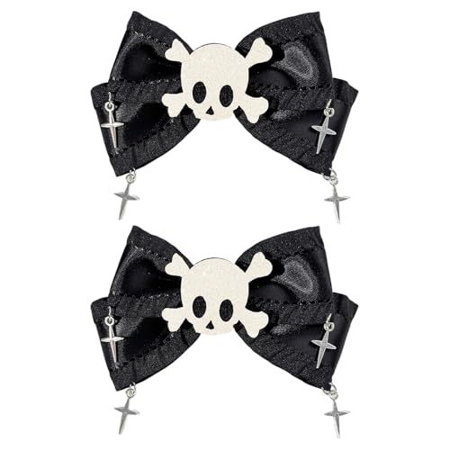 Saiyana Schädel Pass Ribbon Haarbefestigungen mittelalterlich Haarzubehör für Frauen Männer weiche gewebte Stoff nicht Schlupfha(2) von Saiyana