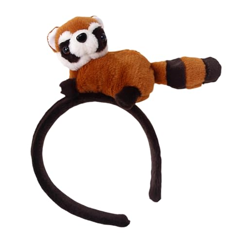 Saiyana Schöne Stirnbänder, lustige Ohr-Haarbänder, modisches Gesichtswasch-Haarband für Kinder, für Partys und Alltagsmode(Ganze Puppenversion) von Saiyana