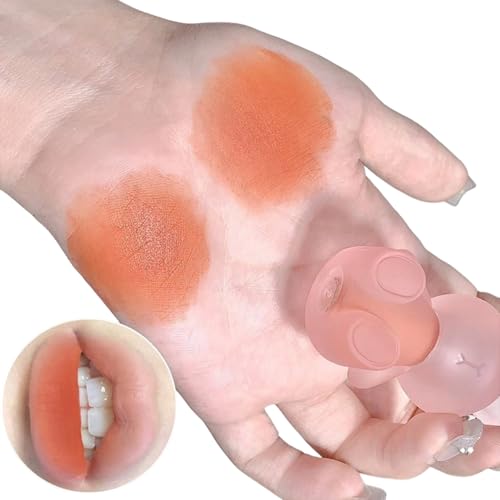 Saiyana Schöner Lipgloss -Accessoire Mode Kaninchen Keychain Lip Gloss Keyrings für Party und Freizeit -Outfit geeignet（3) von Saiyana