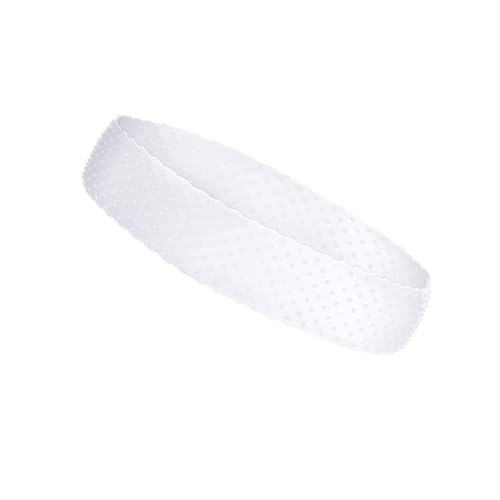 Saiyana Silikon -Perücken -Bänder nicht überrutschen weiche elastische Stirnbänder für sichere Perücken halten und Sport -Fitnes(PJ1072) von Saiyana