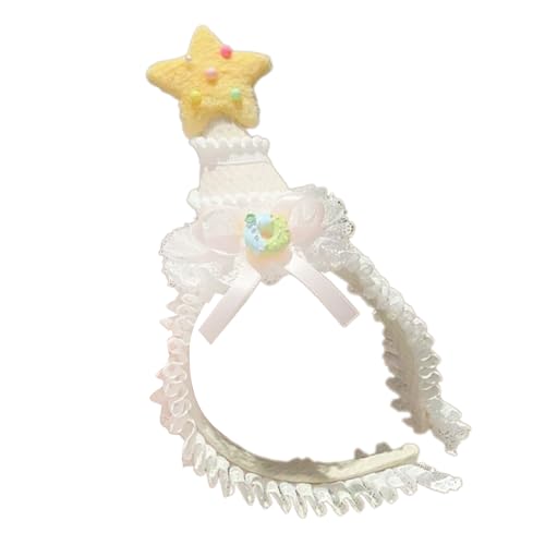 Saiyana Star Birthday Party Hairband/Haarclip für Kinder erwachsener Bowknot -Design Kopfbedeckung für Kostümveranstaltungsschul(C) von Saiyana