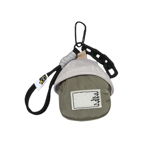 Saiyana Stilvoller Kontrastfarbe Rucksack Schlüsselbund Miniatur Rucksack Schlüsselbund Stilvoller Anhänger Für Modische Vorwärts Individuelle Bequeme Hangsgurt von Saiyana