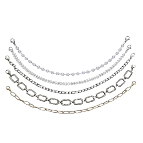 Saiyana Unregelmäßige Hutkette, Unisex-Hutschmuck, trendige Hutdekoration, einzigartige Kette zur stilvollen Verschönerung von K(YP19) von Saiyana