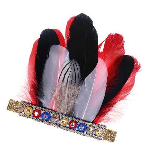Saiyana Vintage Damen Stirnbänder Cosplay Party Haarteil Kreatives Haarband für mehrere Anlässe(1) von Saiyana