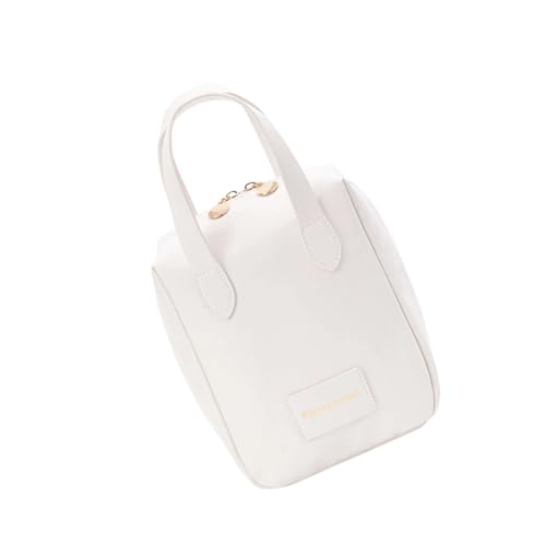 Shell Cosmetic Bag Große Kapazität Toilettenbeutel PU Leder Make Up Tasche Ästhetische Make Up Aufbewahrung Für Frauen Mädchen von Saiyana