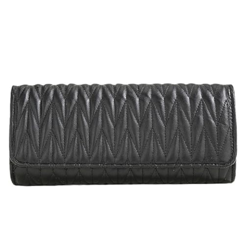 Stilvolle Kettentasche Für Damen Abendtasche Mit Abnehmbarer Kette Elegante Umschlagtasche PU Hanbag Langlebig Perfekt Für Abschlussball Partys von Saiyana