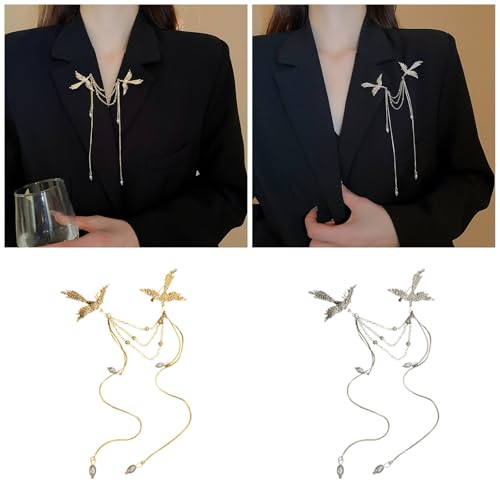 Stilvolle Phönixes Vogelbroschen Stecknadel Für Partys Hochzeit von Saiyana