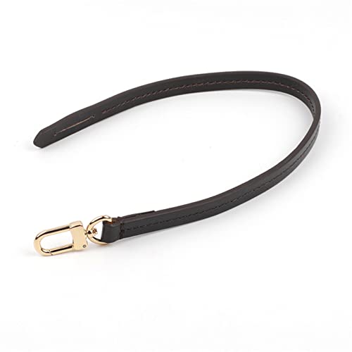 Stilvoller Leder Ersatzgurt Nicht Verstellbarer Schultergurt Umhängetaschen Zubehör Für Frauen Und Mädchen von Saiyana