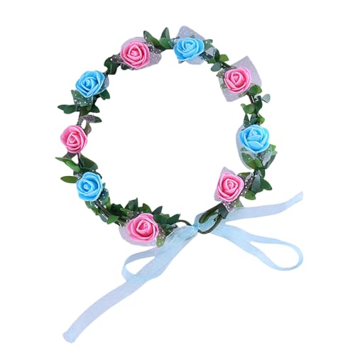 Stylish Flower Stirnband Für Hochzeiten Partys Und Festivals Styling Mit Einzigartigen Farben Und Komfortables Party Headtroar von Saiyana