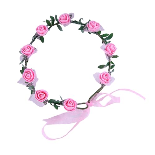 Stylish Flower Stirnband Für Hochzeiten Partys Und Festivals Styling Mit Einzigartigen Farben Und Komfortables Party Headtroar von Saiyana